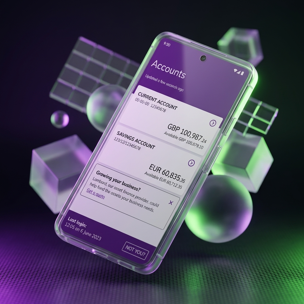 Bankline - NatWest corporate mobile banking platform