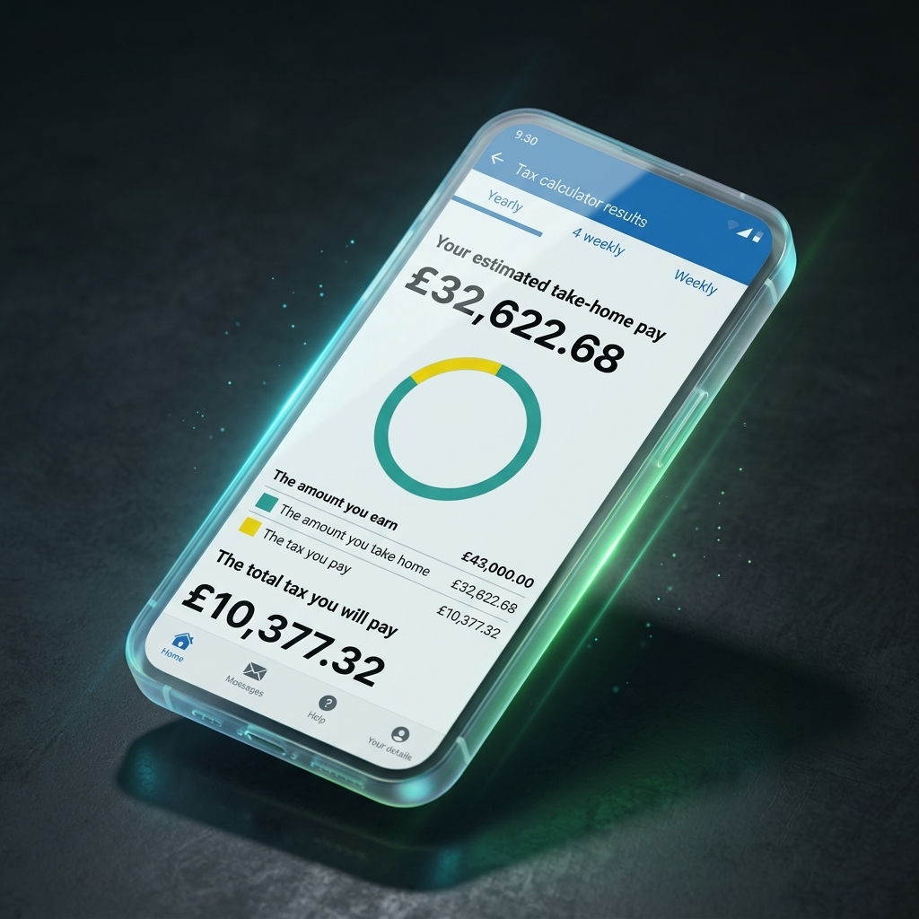 HMRC - UK Government tax services Android application